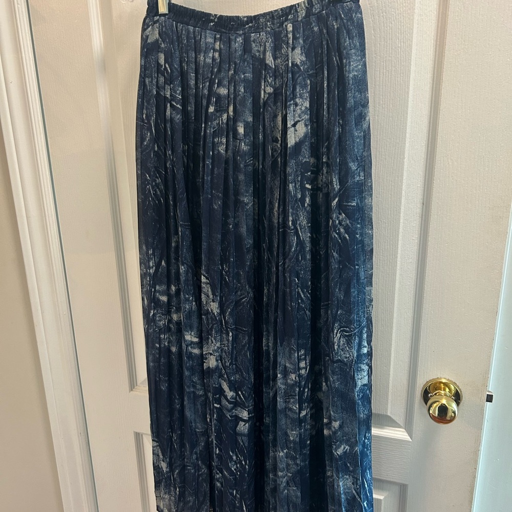Elegant MK Maxi Skirt